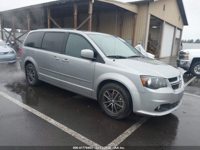 DODGE GRAND CARAVAN 2016