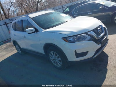NISSAN ROGUE 2017