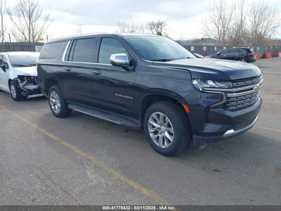 CHEVROLET SUBURBAN 2022