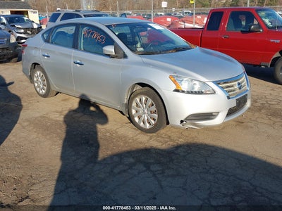 NISSAN SENTRA 2013