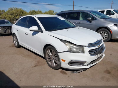 CHEVROLET CRUZE LIMITED 2016