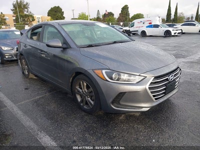 HYUNDAI ELANTRA 2018