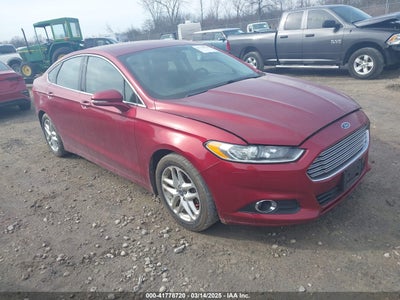 FORD FUSION 2013