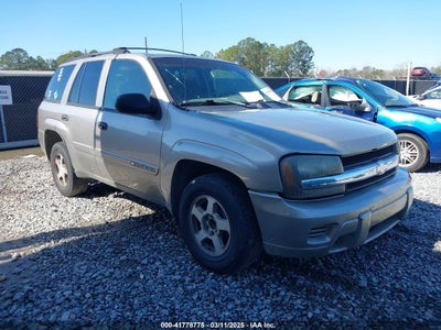 CHEVROLET TRAILBLAZER 2002