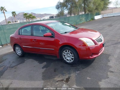 NISSAN SENTRA 2010