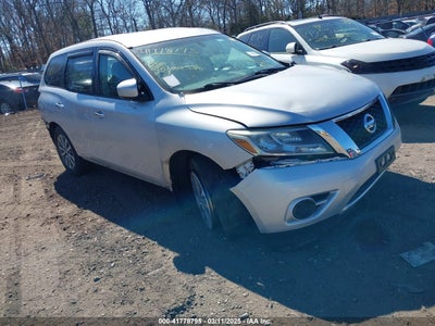NISSAN PATHFINDER 2014