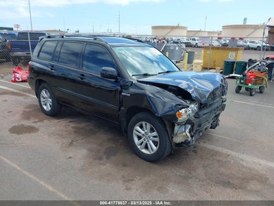 TOYOTA HIGHLANDER HYBRID 2006