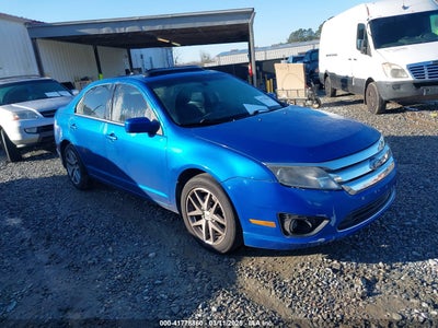 FORD FUSION 2012