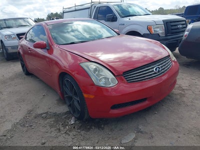 INFINITI G35 2003