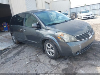 NISSAN QUEST 2009