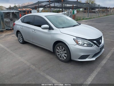 NISSAN SENTRA 2019