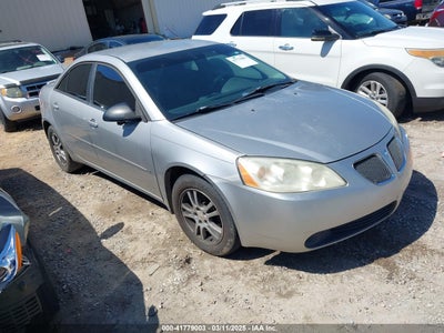 PONTIAC G6 2006