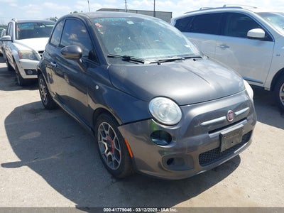 FIAT 500 2015