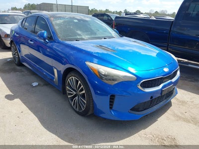 KIA STINGER 2018