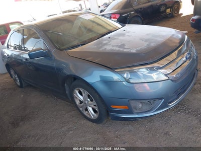 FORD FUSION 2012
