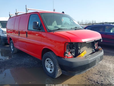 CHEVROLET EXPRESS CARGO 2020