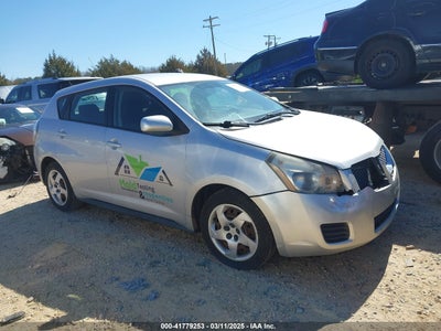 PONTIAC VIBE 2009