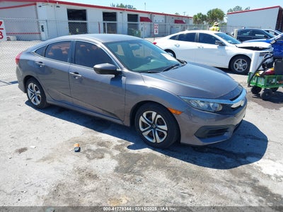 HONDA CIVIC 2018
