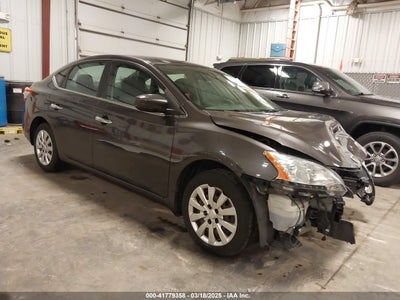 NISSAN SENTRA 2014