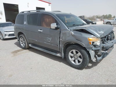 NISSAN ARMADA 2013