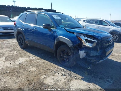 SUBARU FORESTER 2022