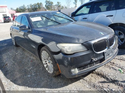 BMW 750LI 2012