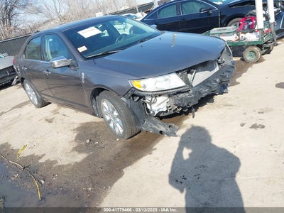 LINCOLN MKZ 2011