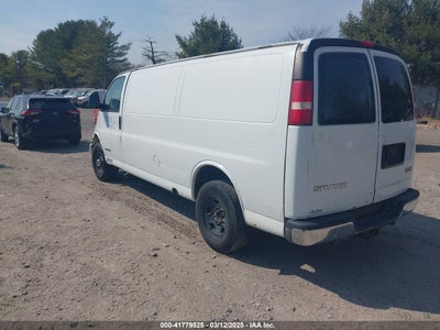 GMC SAVANA CARGO VAN 2005