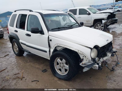 JEEP LIBERTY 2006