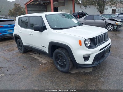 JEEP RENEGADE 2022