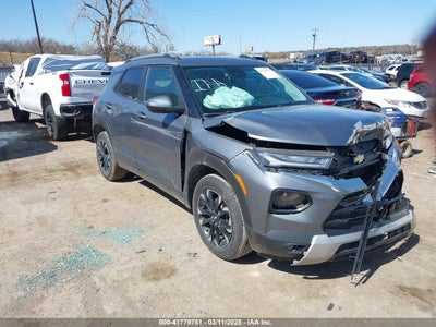 CHEVROLET TRAILBLAZER 2021