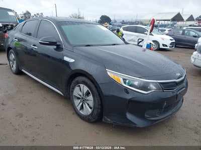 KIA OPTIMA HYBRID 2017