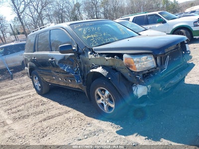 HONDA PILOT 2008