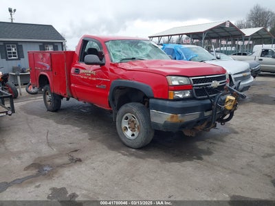 CHEVROLET SILVERADO 2500HD 2006