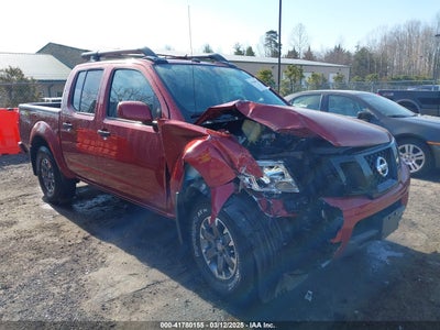 NISSAN FRONTIER 2020