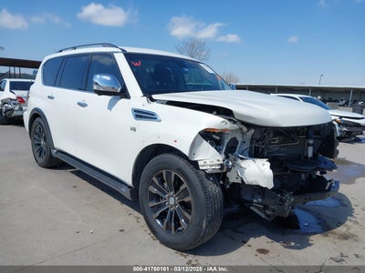 NISSAN ARMADA 2017