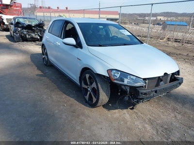 VOLKSWAGEN GOLF GTI 2015