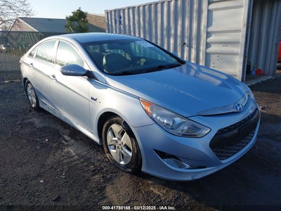 HYUNDAI SONATA HYBRID 2012