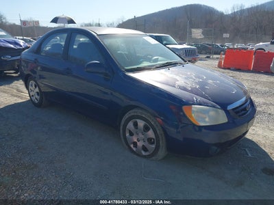 KIA SPECTRA 2006