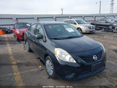 NISSAN VERSA 2012