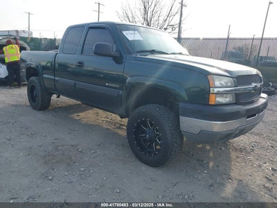 CHEVROLET SILVERADO 2500HD 2003