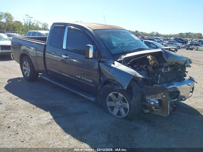 NISSAN TITAN 2005
