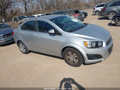 CHEVROLET SONIC 2012