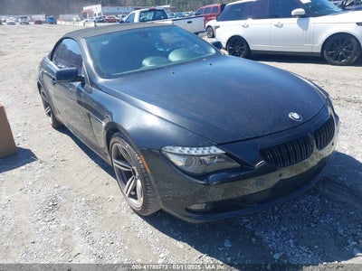 BMW 650I 2008