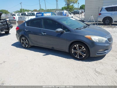 KIA FORTE 2016