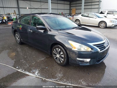 NISSAN ALTIMA 2014