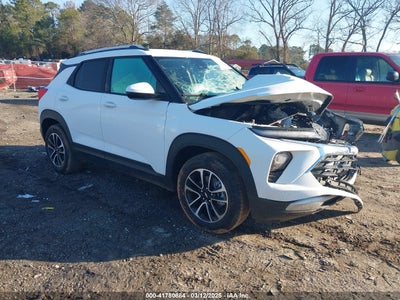 CHEVROLET TRAILBLAZER 2025