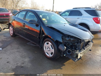 PONTIAC G6 2007
