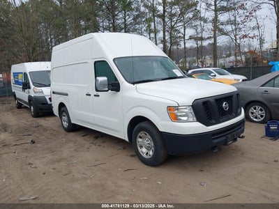 NISSAN NV CARGO NV3500 HD 2021