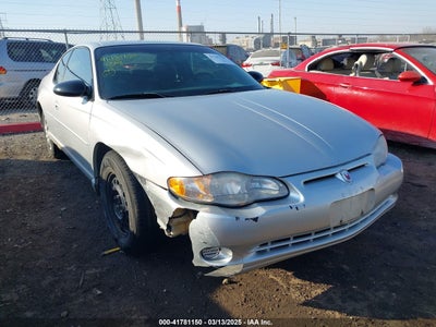 CHEVROLET MONTE CARLO 2002
